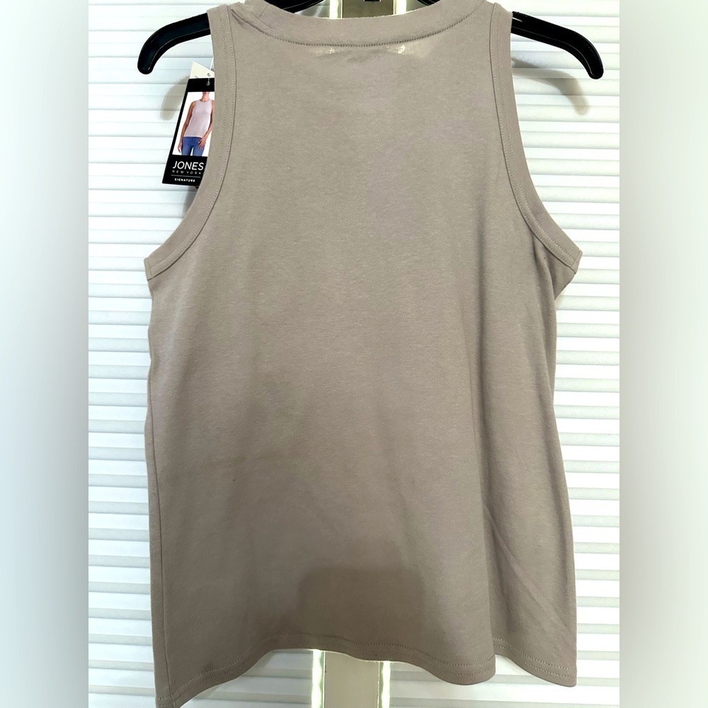 Jones New York Signature Woman’s tank top size S NWT - Picture 2 of 5